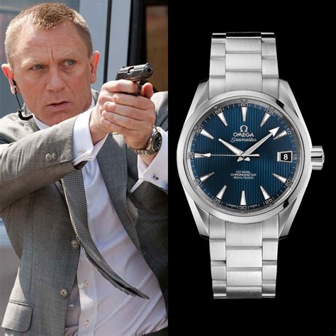 watches worn by james bond.